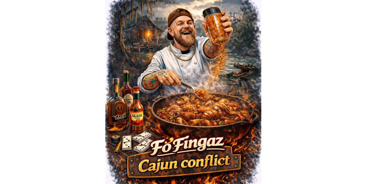 Cajun Conflict- Fo' Fingaz Seasoning