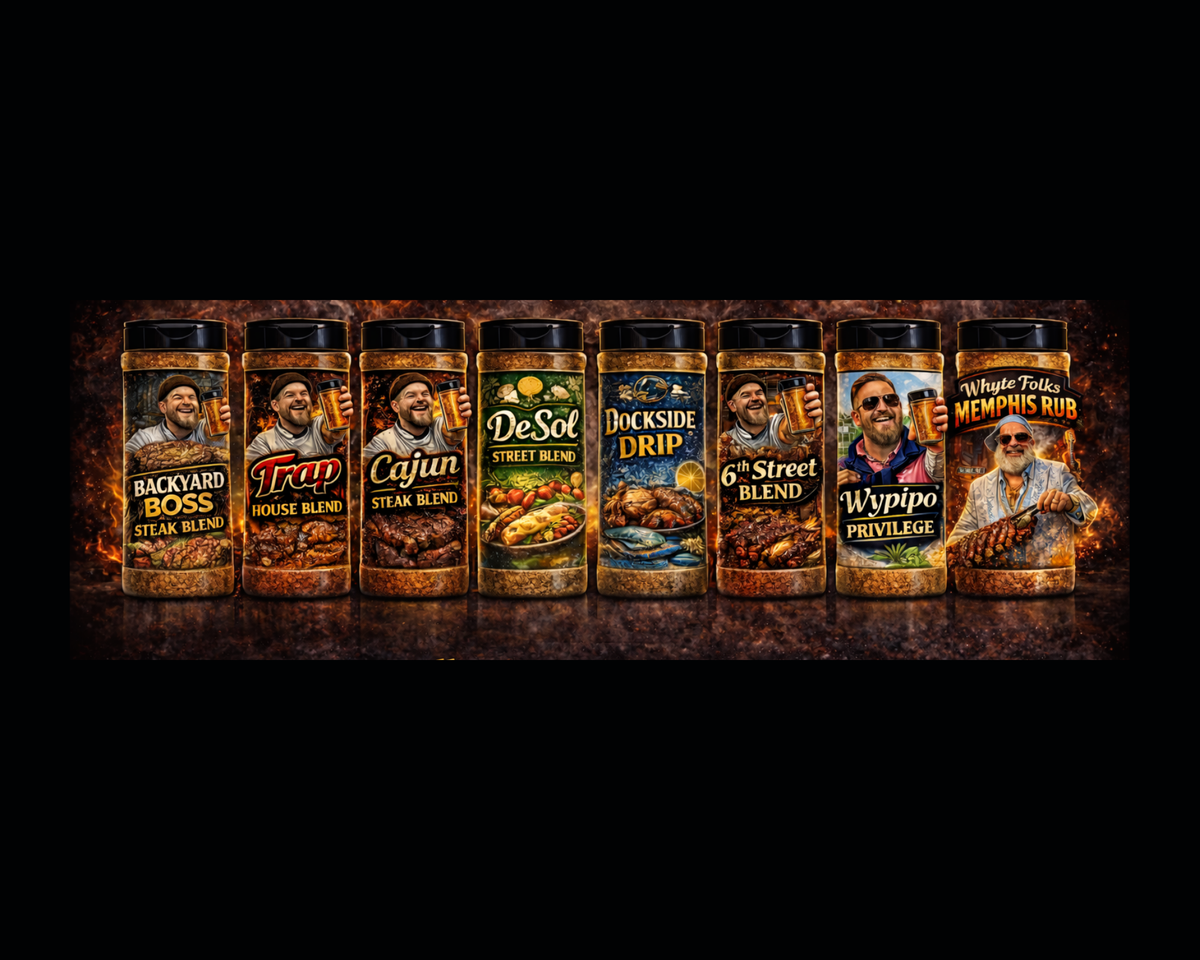 The Whole Hand - Fo' Fingaz Seasoning
