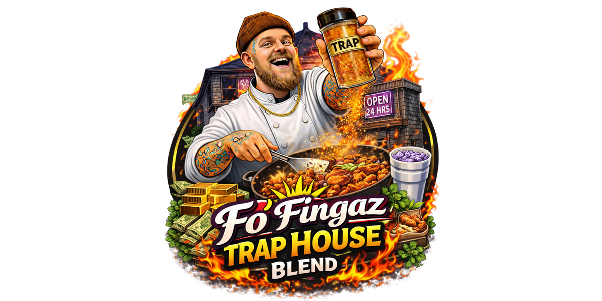 Trap House - Fo' Fingaz Seasoning