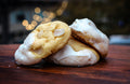 White Chocolate Mac Cookie