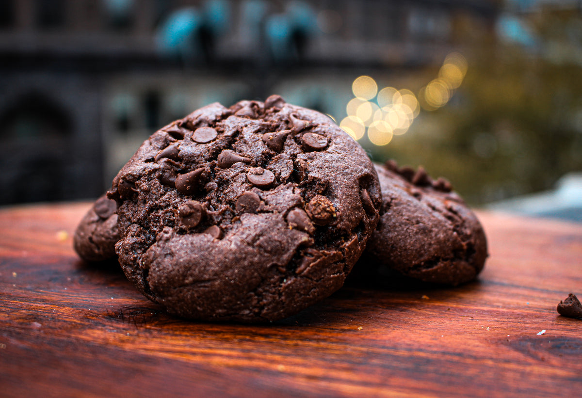 Chocolate Fudge Cookie